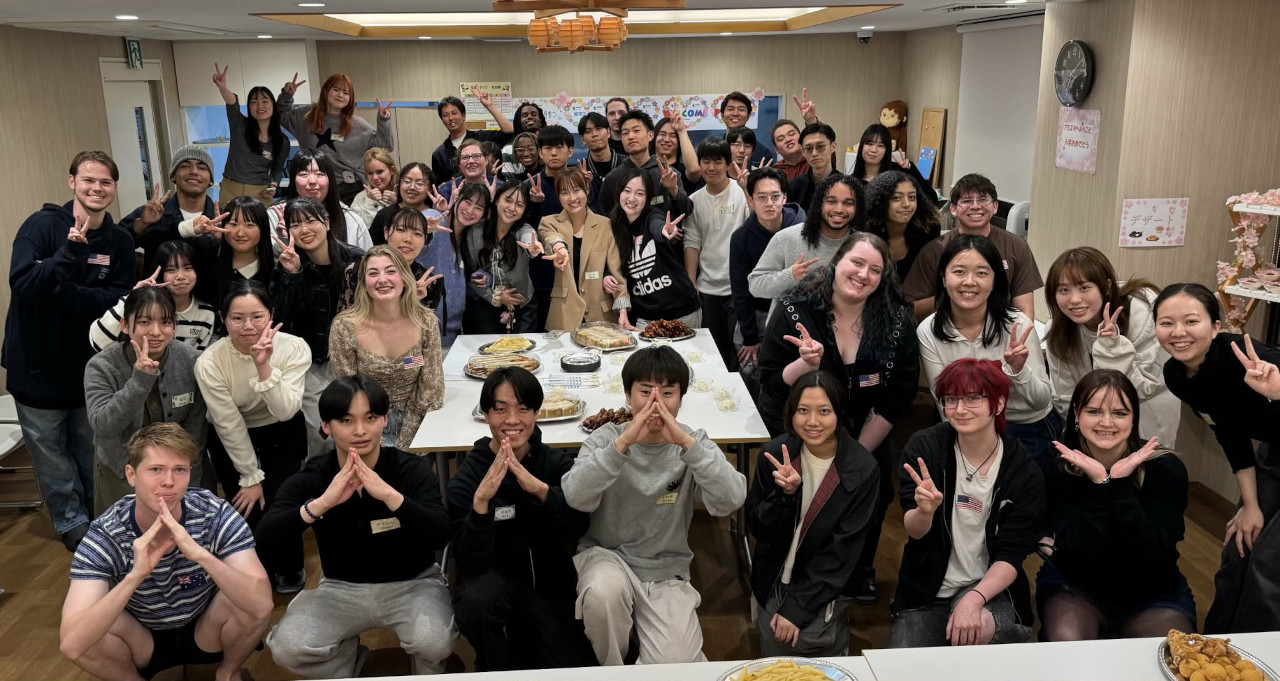 新入寮生歓迎会