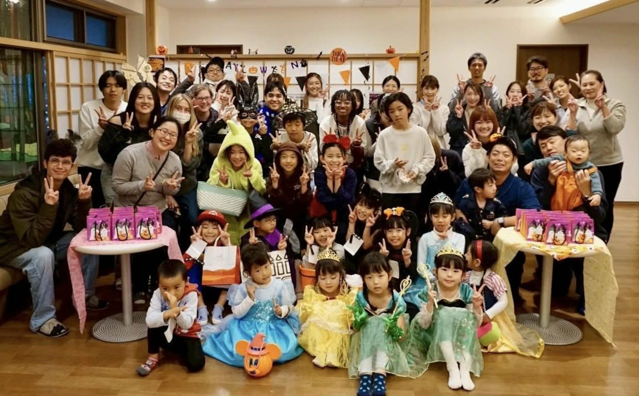 地域交流イベント ハロウィンパーティ