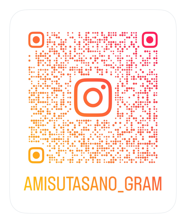 アミスタ佐野 インスタグラムQRコード
