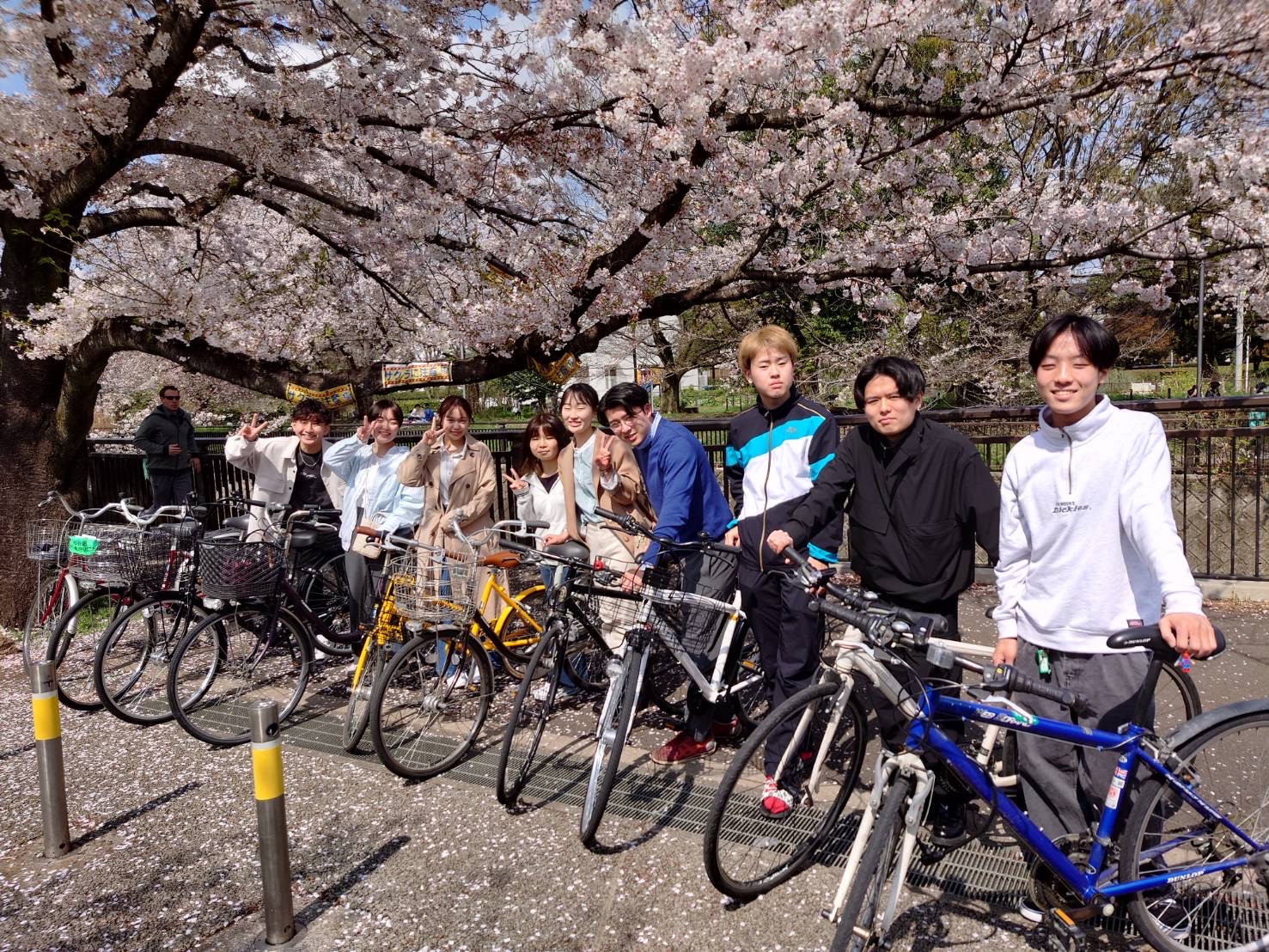 新入生 自転車講習会